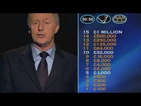 Who Wants To Be A Millionaire? (3rd edition DVD) - Lose and Win the Million