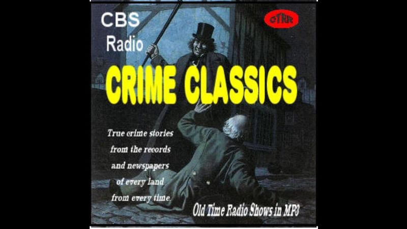 Crime Classics - The Torment of Henrietta Robinson, And Why She Killed (AFRTS)