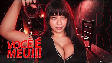 SUA EX LOUCA TE SEQUESTRA 💜😈 ASMR