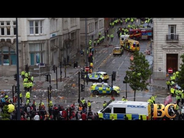 Liverpool parade crash suspect to appear in court