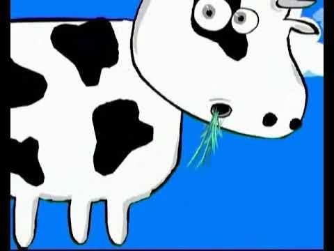 Реклама молочных продуктов "Для меня" (У коровы нет других забот) (20??)