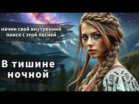 Путешествие к себе через тишину ночи — попробуй прямо сейчас! - "В тишине ночной"