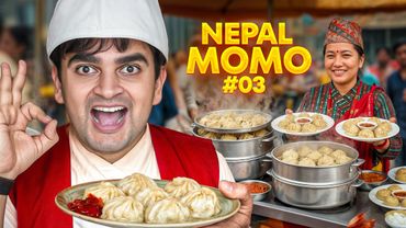 Finding BEST MOMO in Nepal