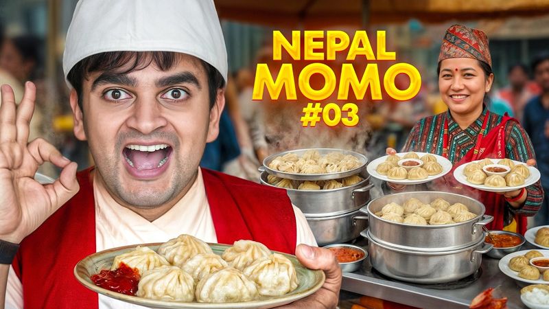 Finding BEST MOMO in Nepal