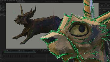 Al-Mi’raj? Yes, and beautifully drawn, rigged and animated in Moho by Phil Borst!