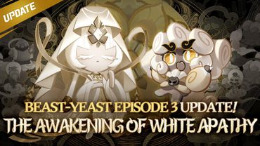 The Awakening of White Apathy! 👁️ Mystic Flour Cookie 🌫️