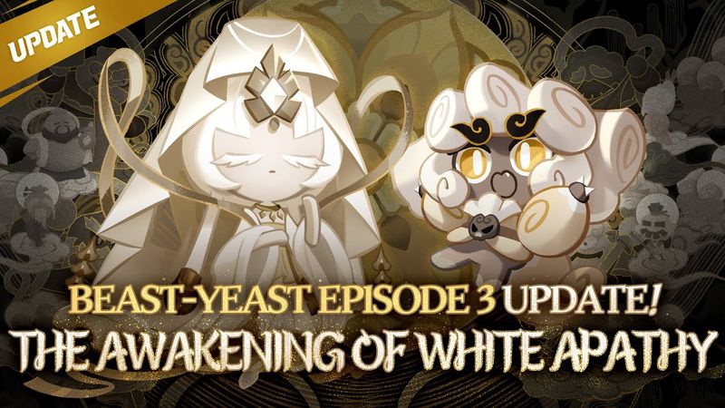 The Awakening of White Apathy! 👁️ Mystic Flour Cookie 🌫️