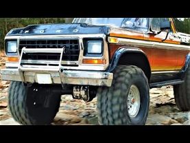 RC Car Traxxas TRX4 Ford Bronco Forest Trail Ride