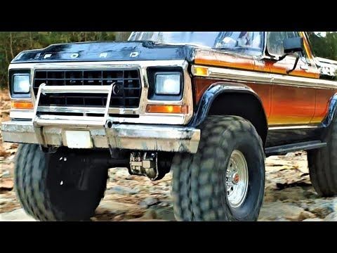 RC Car Traxxas TRX4 Ford Bronco Forest Trail Ride