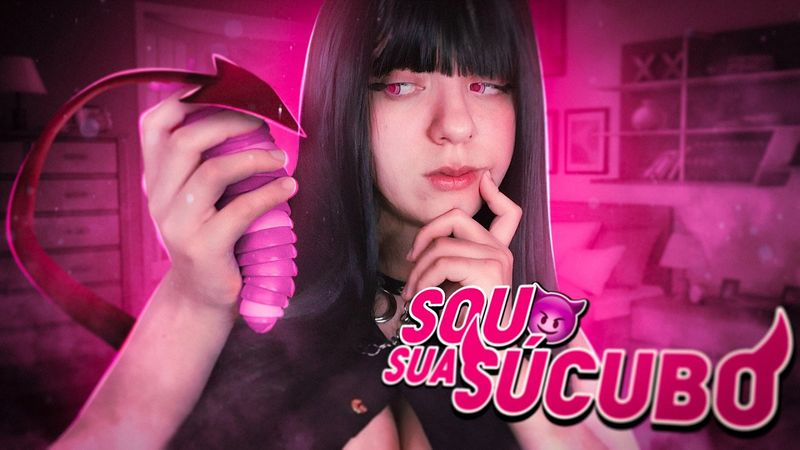 ASMR MAS EU SOU UMA SÚCUBU 😈 *4K*