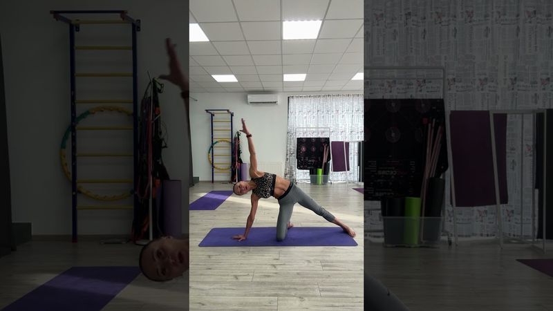 Пилатес для поясницы, снимаем напряженин