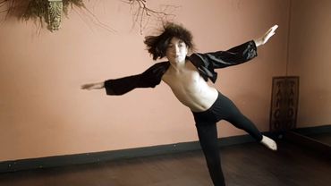 Dance auditions for movie Ballet