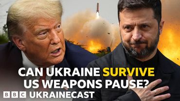 Can Ukraine survive without US weapons? | BBC Ukrainecast