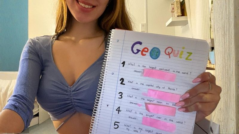 asmr geography quiz 🌍