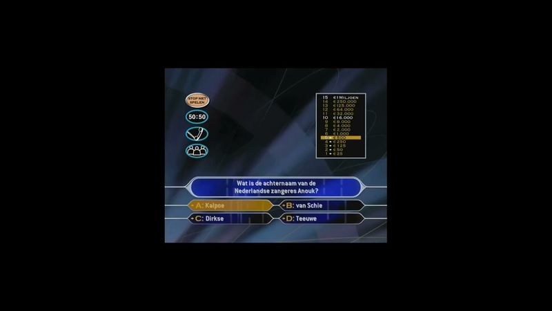 #millionaireshorts - Ci sono QUATTRO RISPOSTE a una domanda, NON TRE...