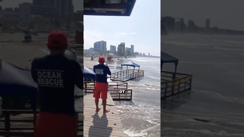 Это самое сильное цунами в истории