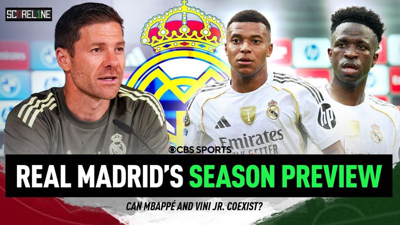 Real Madrid to WIN La Liga AND do Domestic Double? 🧐 | Season Preview | Mbappé, Vini Jr | Scoreline