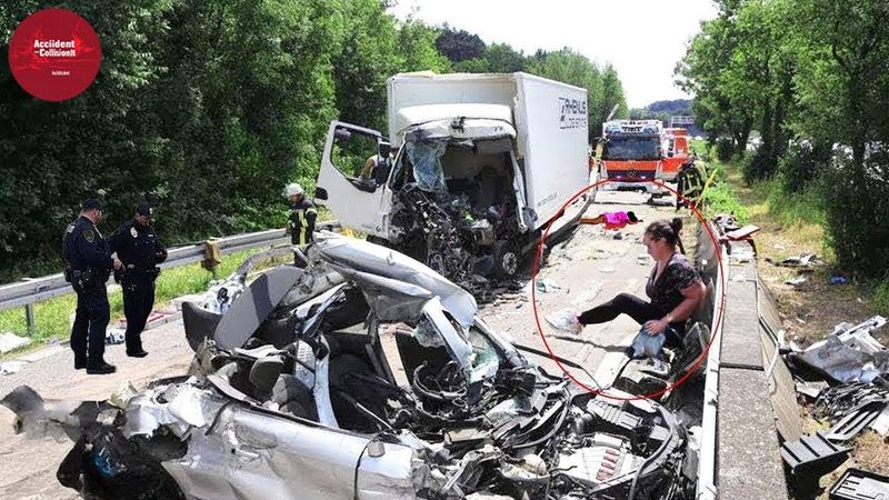 70 Shocking Car Crashes of Idiots In Cars Got Instant Karma You Wouldn't Believe if Not Filmed