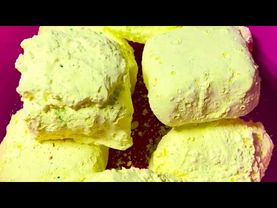 Large Oily Pasted Chalk Blocks