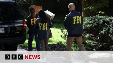 FBI searches home of Trump adviser-turned-critic John Bolton | BBC News