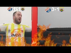 ALLAH BELANIZI VERSİN RUHSUZ FUTBOLCULAR, DEFOLUN GİDİN! - Dinamo Zagreb 3-1 Fenerbahçe (Tepki)