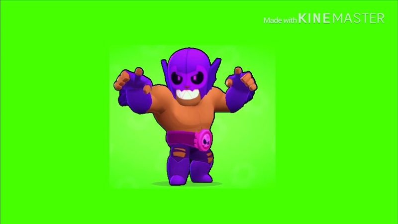 Футаж Эль Примо Бравл Старс