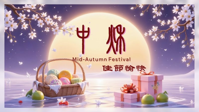 【中秋】中秋節音樂 -- Mid-Autumn Festival Music | 放鬆 舒緩 平靜 | 中秋節 | 佳節愉快 | Relaxing | calm | 月圓人團圓 | 花好月圓 |