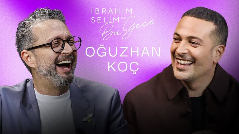 Müzisyen Olarak Anılmak İstiyorum! "OĞUZHAN KOÇ"- İbrahim Selim ile Bu Gece 7. Sezon 9. Bölüm