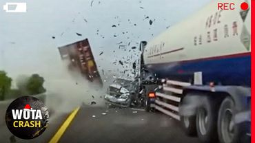 Os 60 melhores momentos de acidentes de carro e motoristas idiotas que receberam o troco | Os mel...