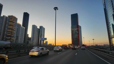 Кутузовский проспект Москва сити.