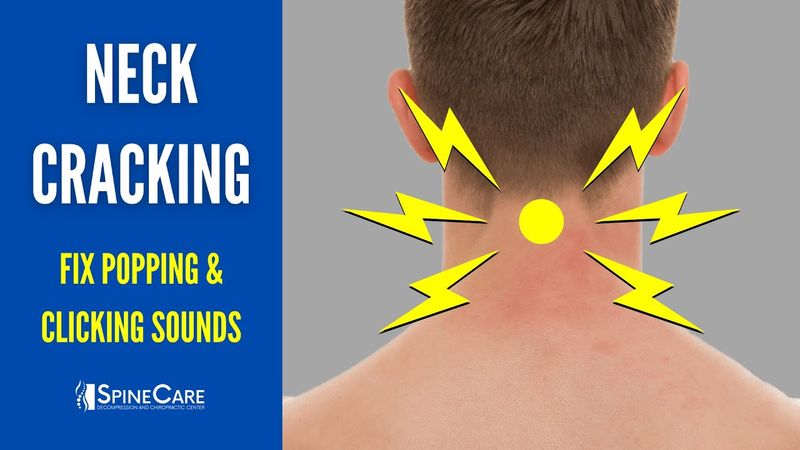 How to INSTANTLY Stop Neck Popping & Clicking