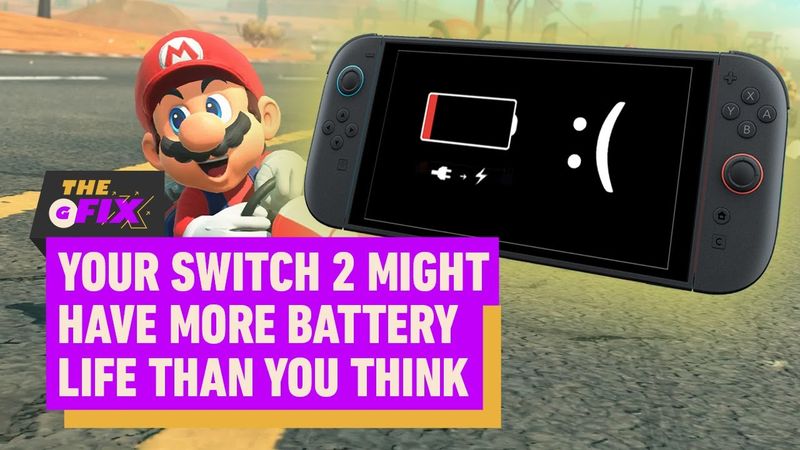 Nintendo Has a Fix if Your Switch 2 Battery Says Its Dying, But It's Not - IGN Daily Fix