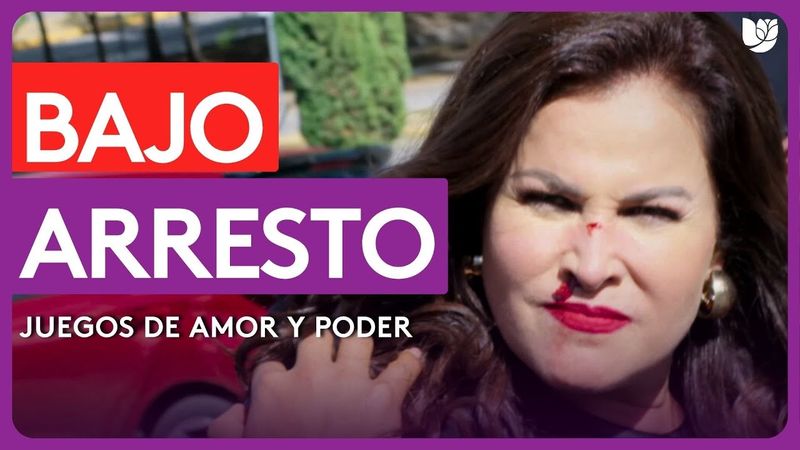 Bertha es arrestada tras querer eliminar a Roberto | Juegos de Amor y Poder | Capítulo 58