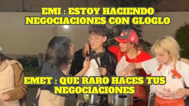 EMIKUKIS INTENTA NEGOCIAR CON GLOGLO Y EMET SE DA CUENTA