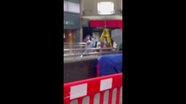 Hagrid spotted in London filming new Harry Potter series