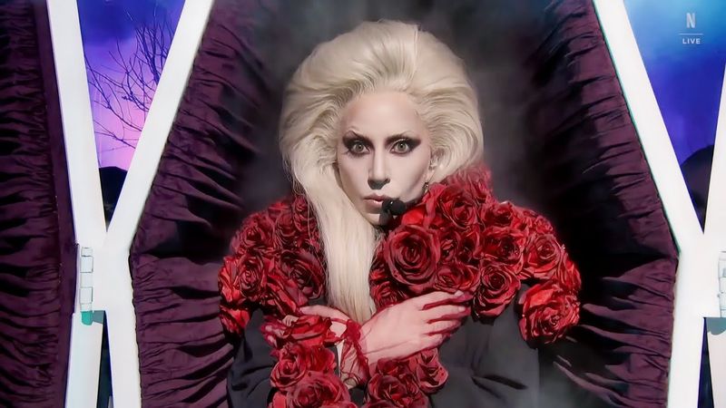 Lady Gaga - Live at Netflix TUDUM Performance