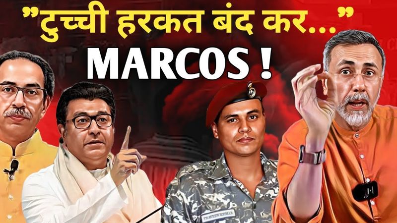 MARCOS Commando tears through RAJ & UDDAV | Face to Face