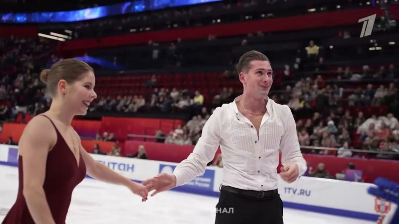 Бойкова и Козловский VS Мишина и Галлямов || Чемпионат России
