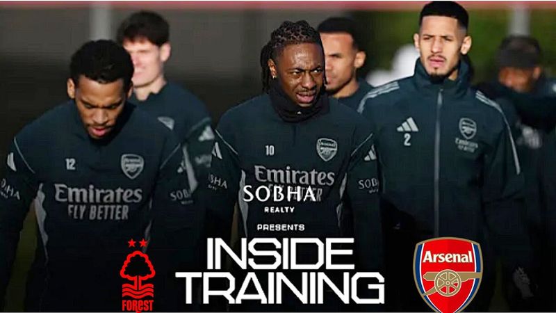 🚨🔥INSIDE TRAINING ✅🎯 EZE , GYÖKERES, TIMBER, MADUEKE,  READY FOR NOTTINGIHAM FOREST