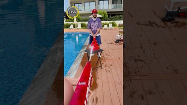 1美元 vs 1000美元的水枪！