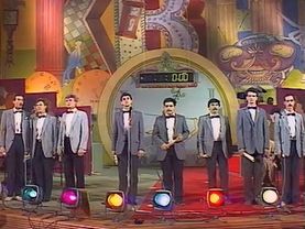 КВН - 86-87. ВИСИ - ОГУ. Второй полуфинал 1987 год