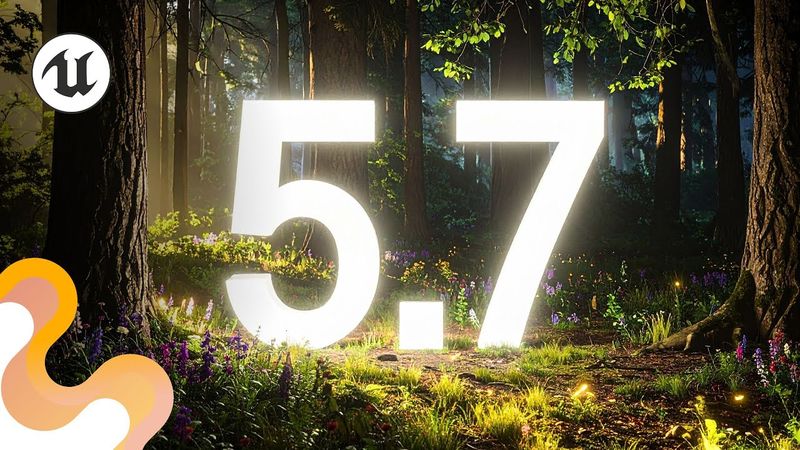 What's New ?! Unreal Engine 5.7 PREVIEW
