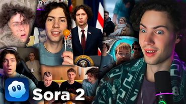 КИРИЛЛ В СОРА УГАРАЕТ С НЕЙРОВИДЕО СО СКВАДОМ 89 ОТ ПОДПИСЧИКОВ // SORA 2 ЧАСТЬ 3