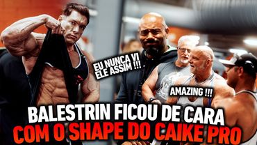 BALESTRIN CHEGOU EM PITTSBURGH E FICOU DE CARA COM O SHAPE DO CAIKE PRO !!!