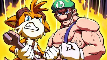 Tails & Luigi Song – READY PLAYER TWO ■ Animated by Mashed ■ feat. Chi-Chi & Alex Walker Smith