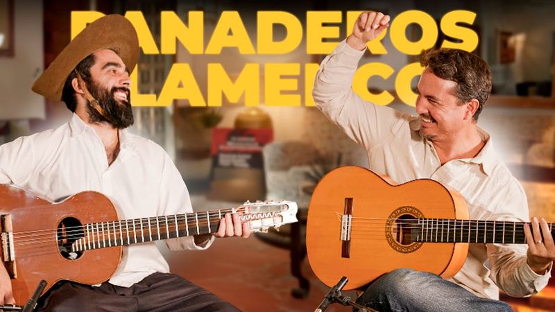 Karaí Guedes & Pituquete | PANADEROS Flamencos