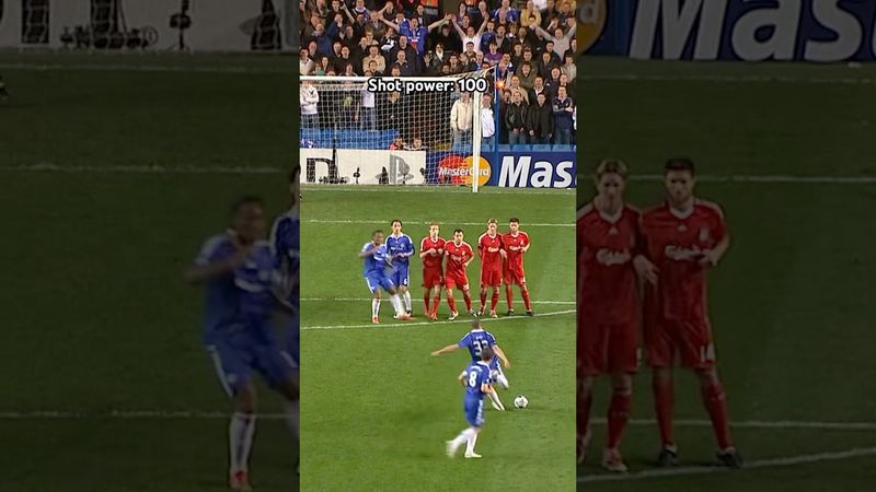 INSANE shot-power! 😱