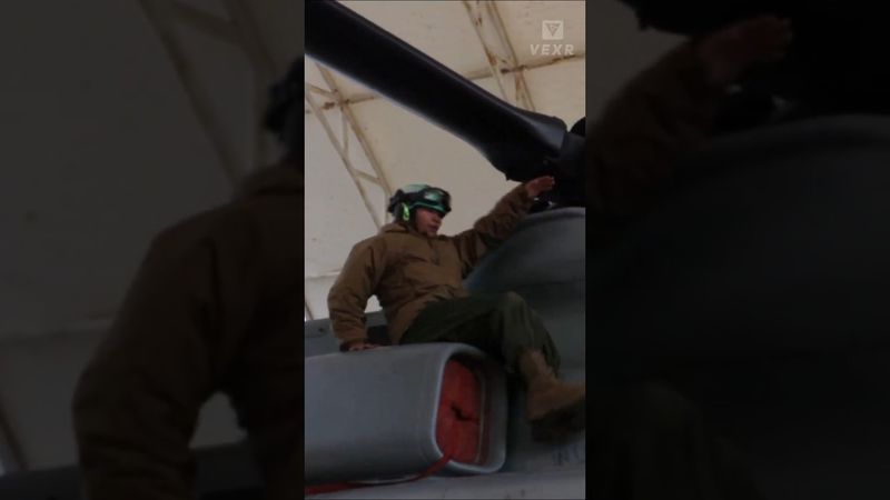 U.S. Marines Helicopter Inspection ASMR