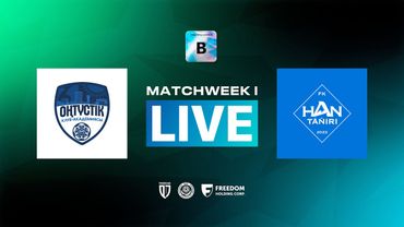 ОНТУСТЫК - ХАН-ТЕНГРИ | 1 ТУР | FREEDOM QJ LEAGUE B 2025