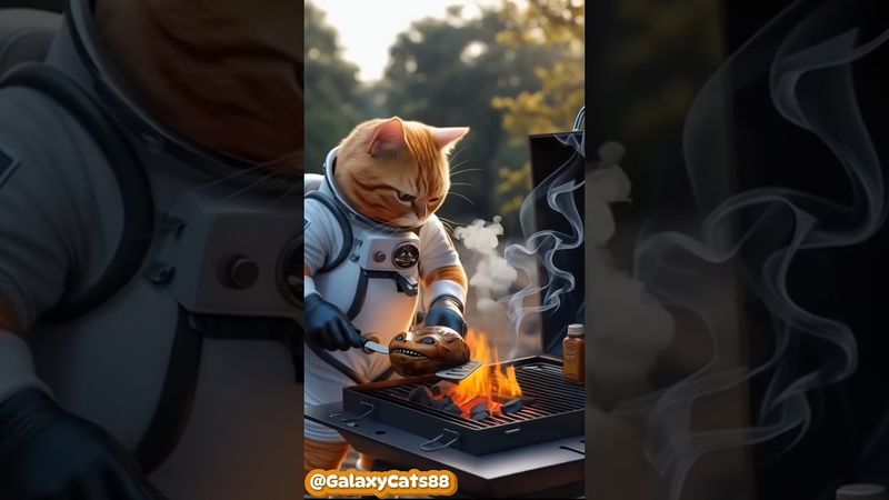 Today, i will cook unique delicacies. #shorts #cat #funny #catlover #cooking #cute #asmr  #funnycats